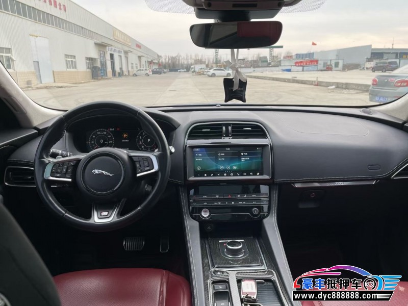 19年捷豹F-PACE轿车抵押车出售