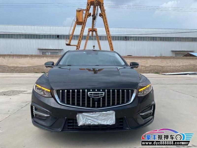 23年吉利星瑞轿车抵押车出售