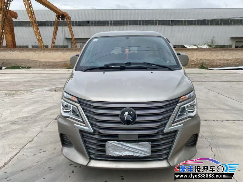 21年东风风行菱智轿车抵押车出售