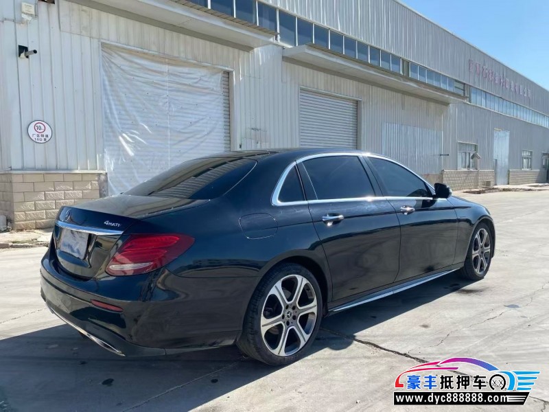 18年奔驰E轿车抵押车出售