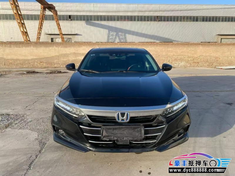 23年本田雅阁轿车抵押车出售