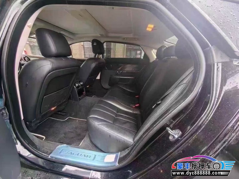 19年捷豹XJL轿车抵押车出售