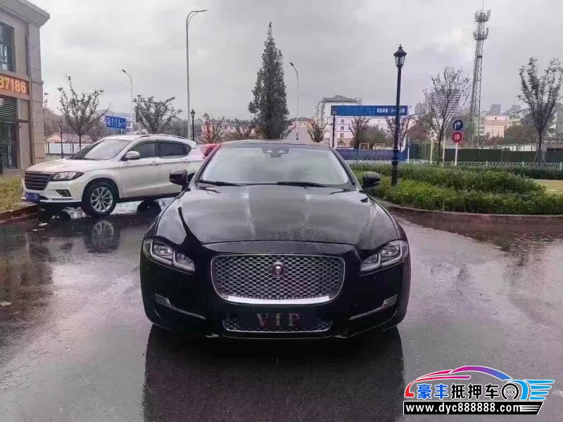 19年捷豹XJL轿车抵押车出售