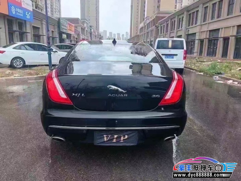 19年捷豹XJL轿车抵押车出售