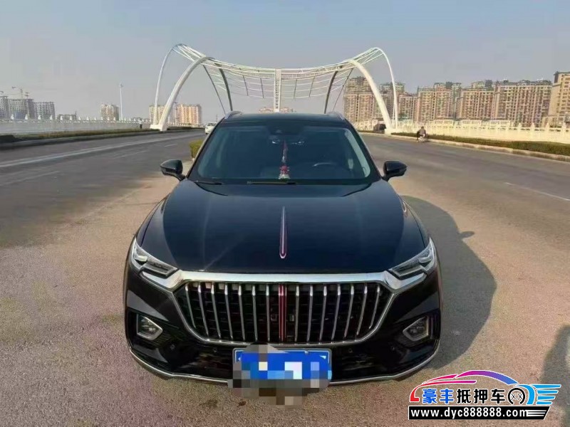 21年红旗HS5轿车抵押车出售