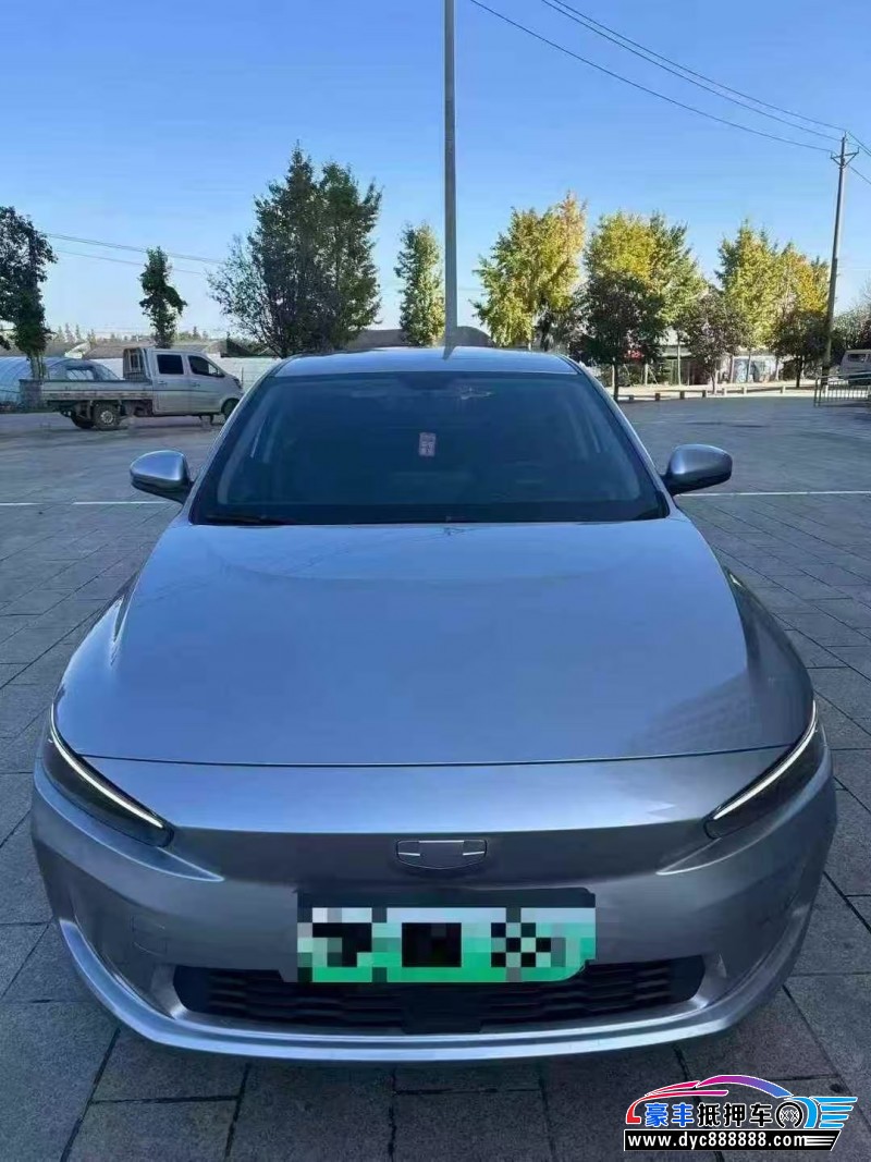 24年吉利几何轿车抵押车出售