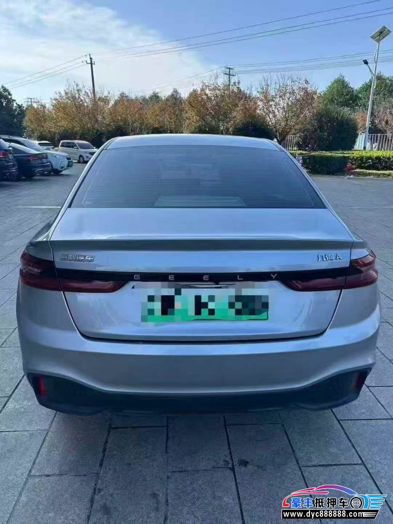 24年吉利几何轿车抵押车出售