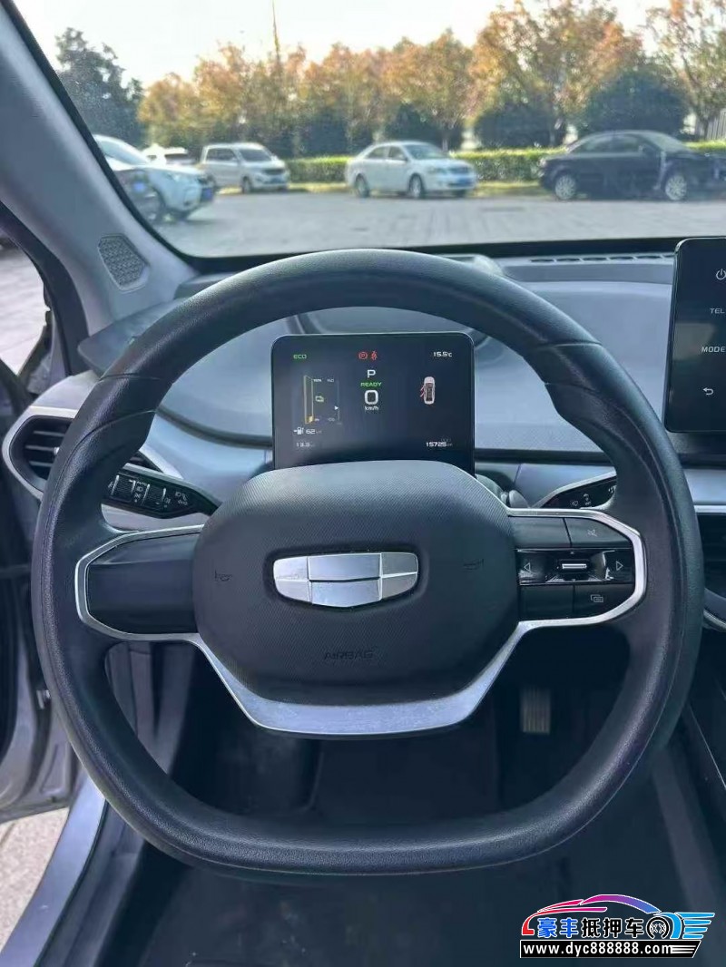 24年吉利几何轿车抵押车出售