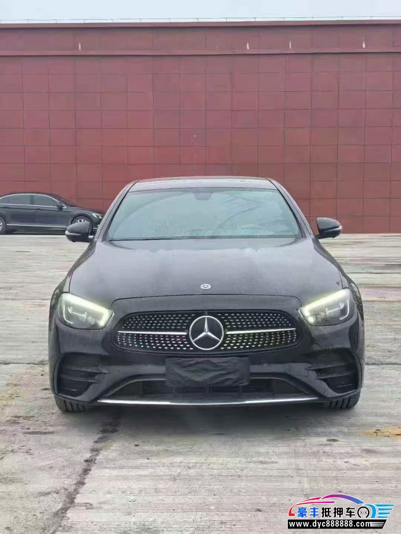 23年奔驰E轿车抵押车出售