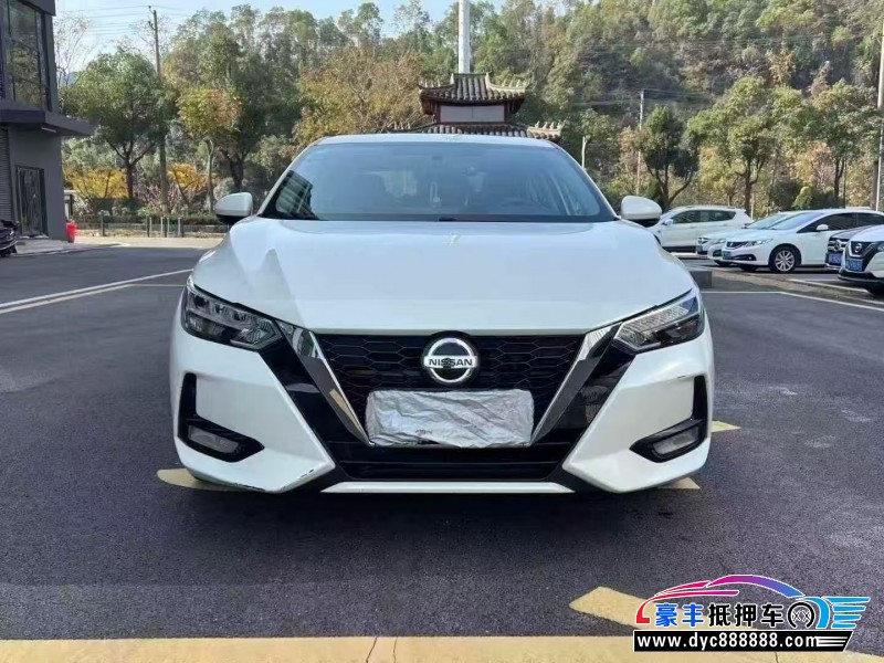 20年日产轩逸轿车抵押车出售