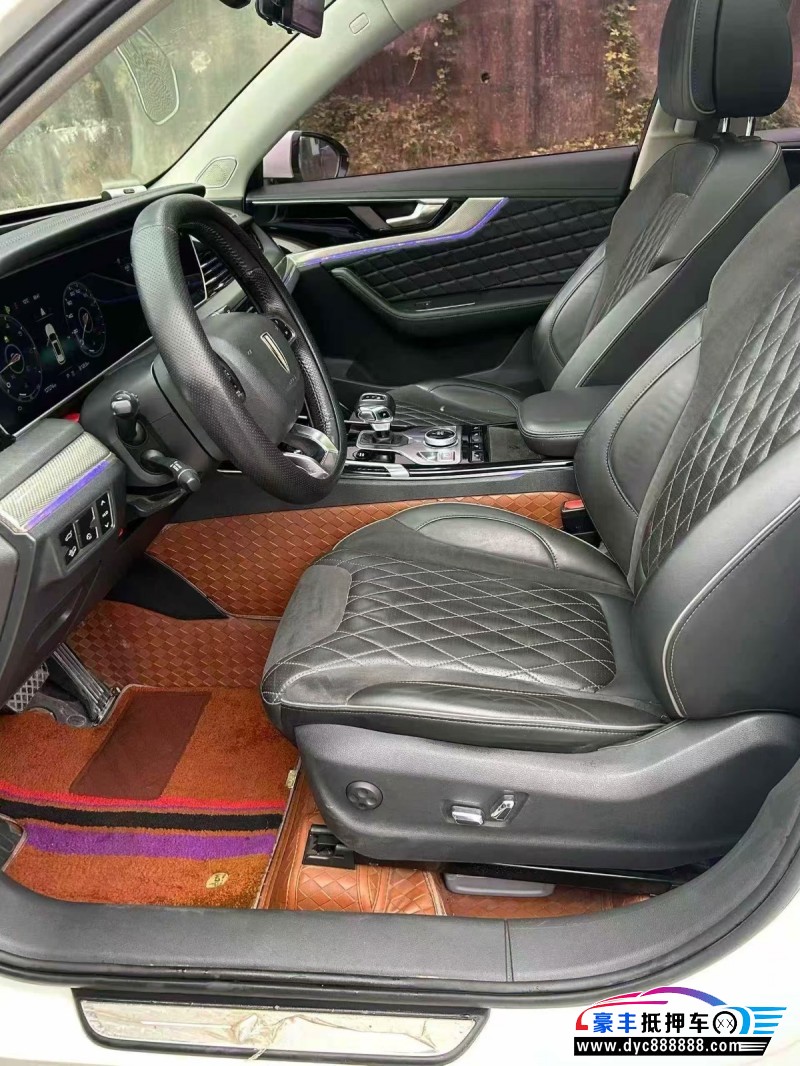 19年红旗HS5轿车抵押车出售