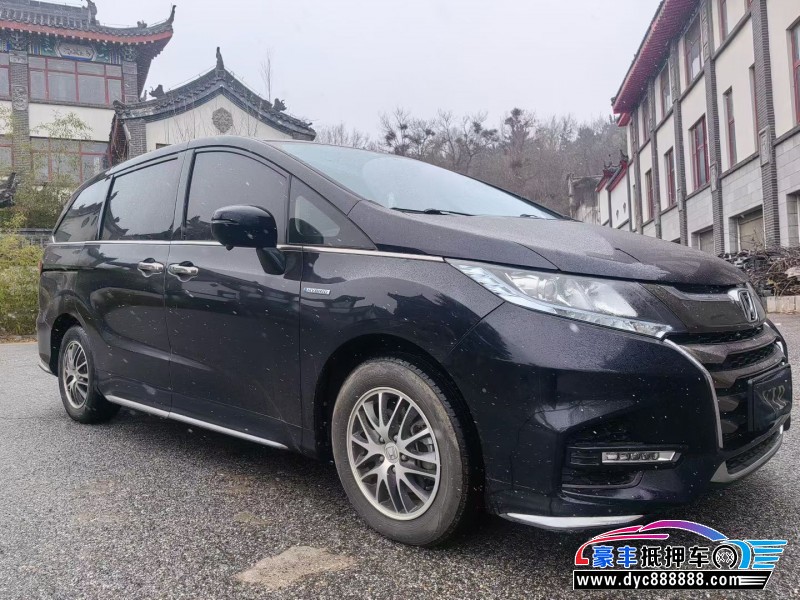 20年本田奥德赛轿车抵押车出售