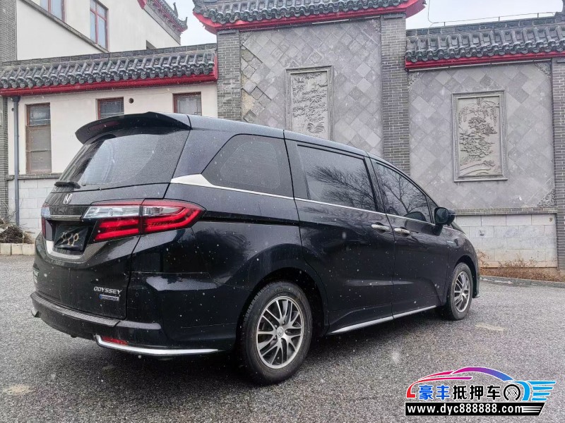 20年本田奥德赛轿车抵押车出售