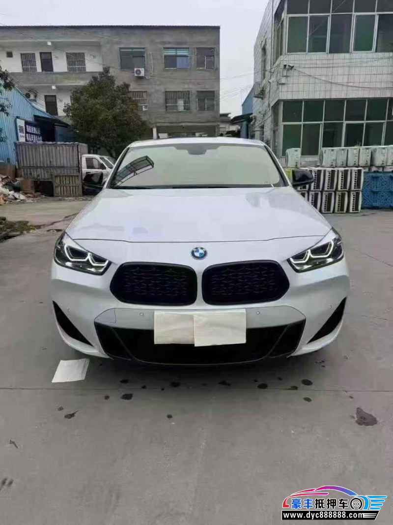 23年宝马X2轿车抵押车出售