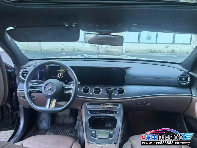 23年奔驰E轿车抵押车出售