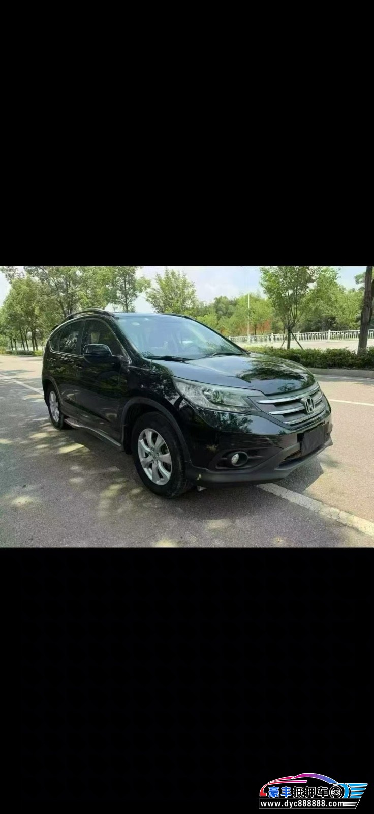 15年本田CR-V轿车抵押车出售