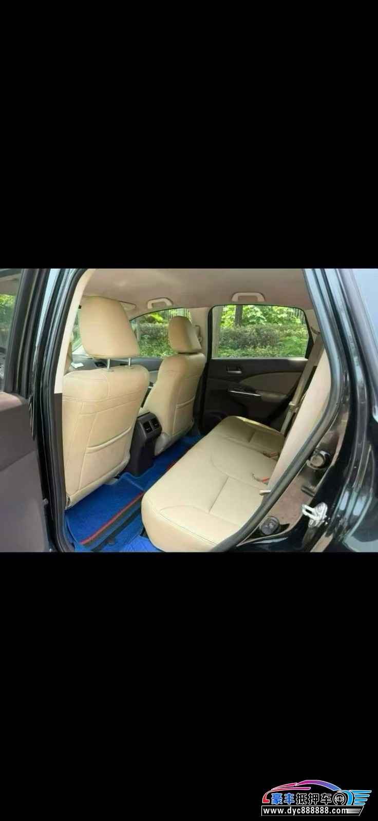 15年本田CR-V轿车抵押车出售