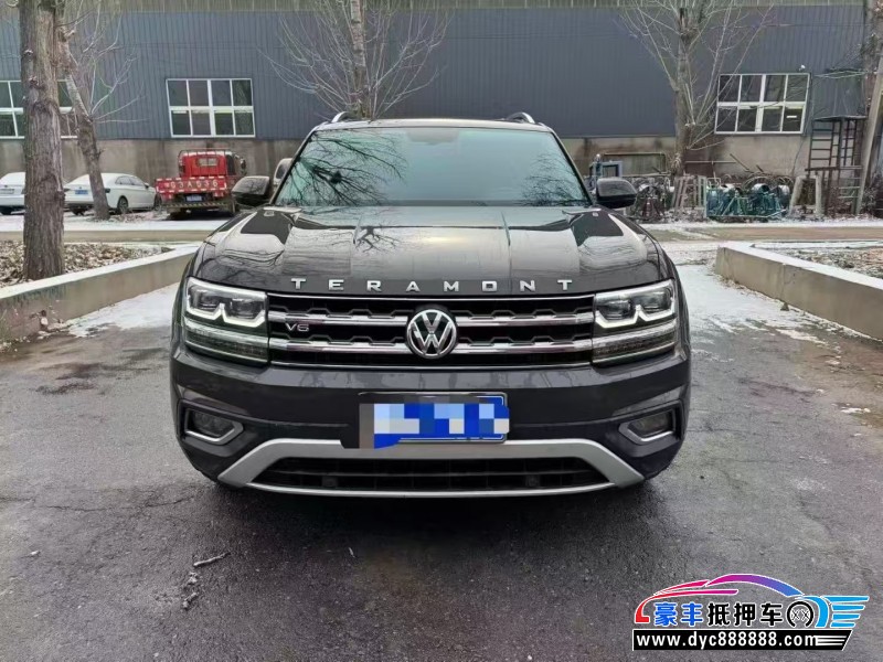 18年大众辉昂轿车