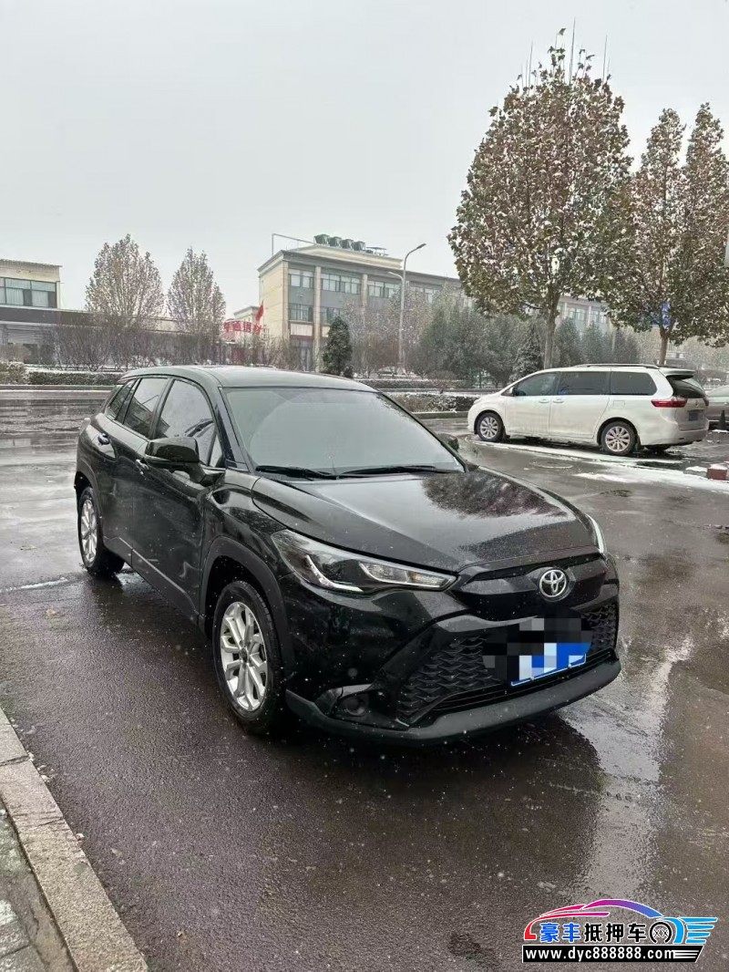 24年丰田锋兰达轿车抵押车出售