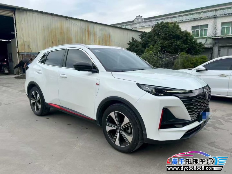 21年长安长安CS55轿车抵押车出售