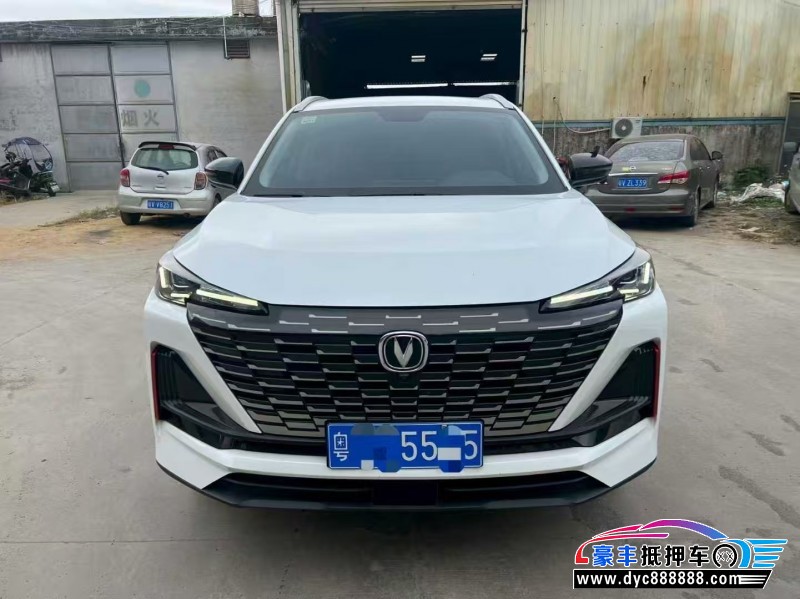 21年长安长安CS55轿车抵押车出售