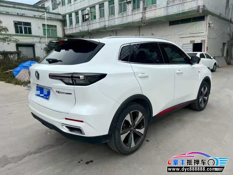 21年长安长安CS55轿车抵押车出售