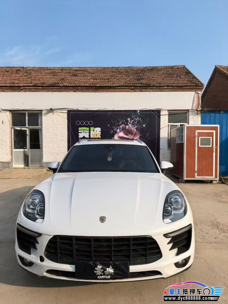 17年保时捷Macan迈凯轿车抵押车出售