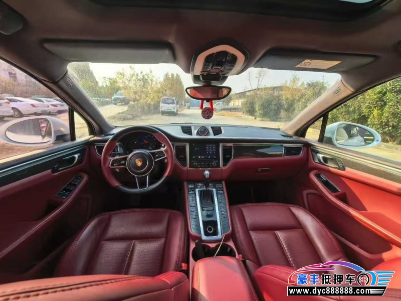 17年保时捷Macan迈凯轿车抵押车出售
