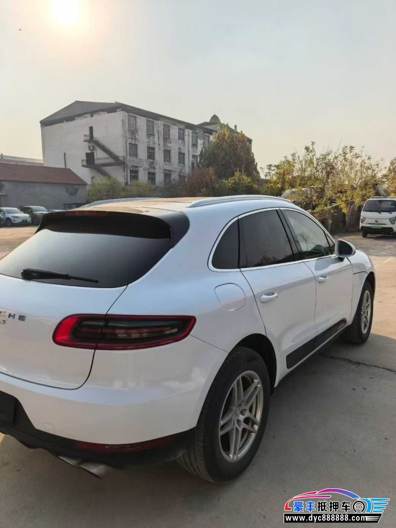 17年保时捷Macan迈凯轿车抵押车出售