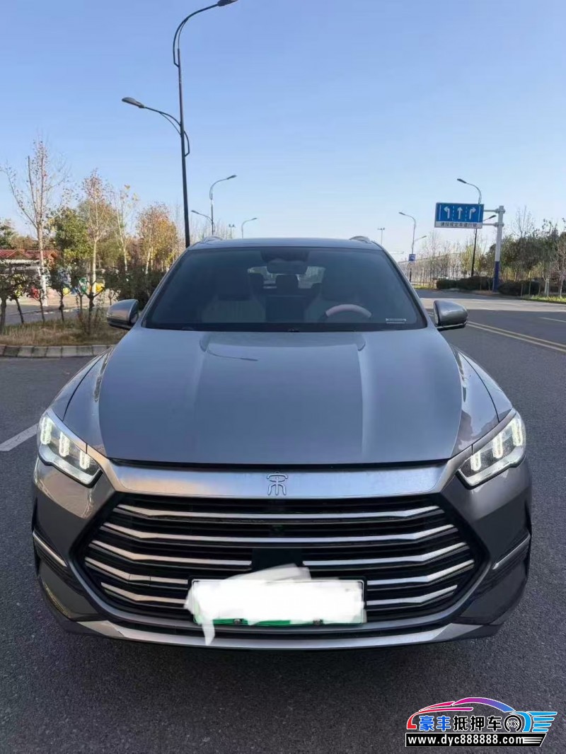 23年比亚迪宋轿车抵押车出售