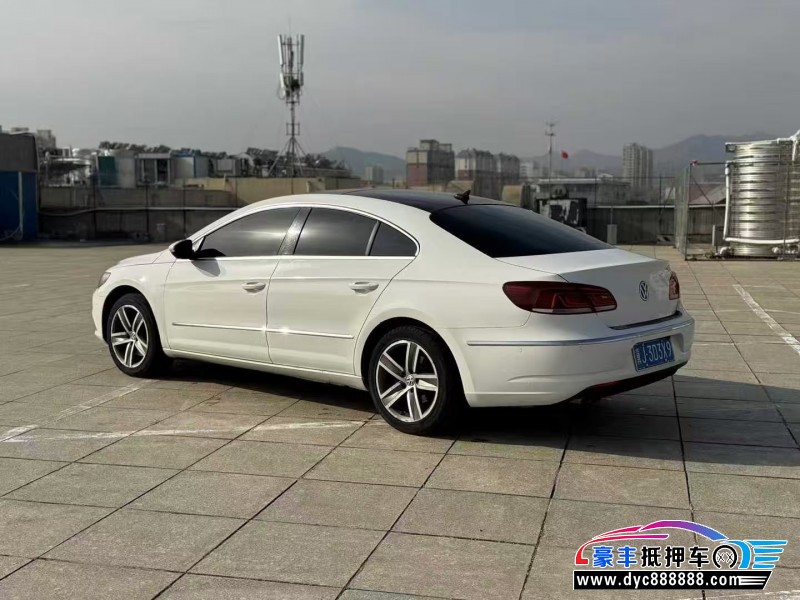 15年大众CC轿车抵押车出售