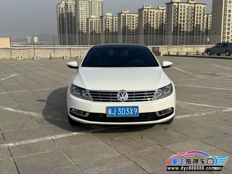 15年大众CC轿车抵押车出售