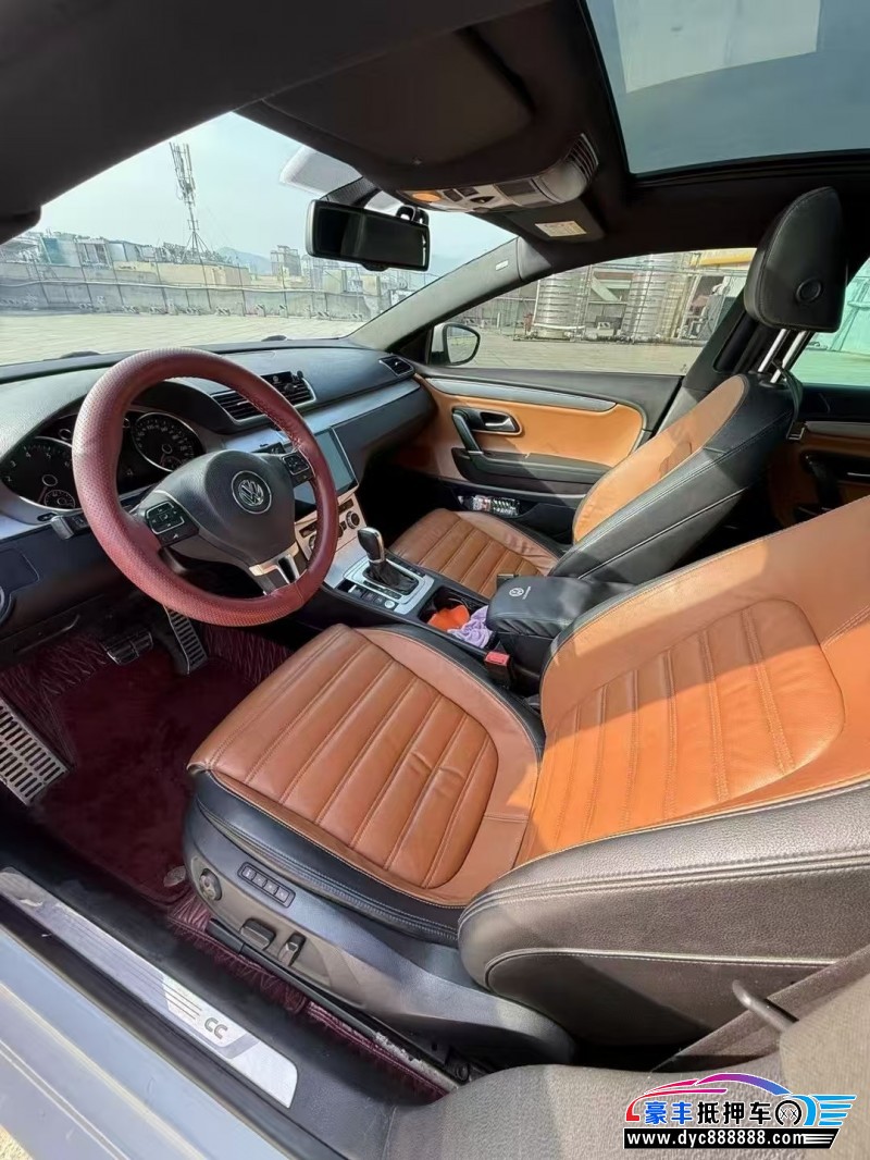 15年大众CC轿车抵押车出售