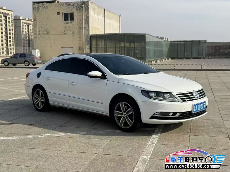 15年大众CC轿车抵押车出售