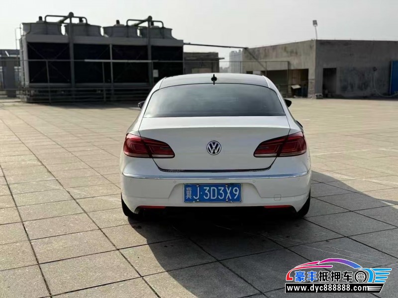 15年大众CC轿车抵押车出售