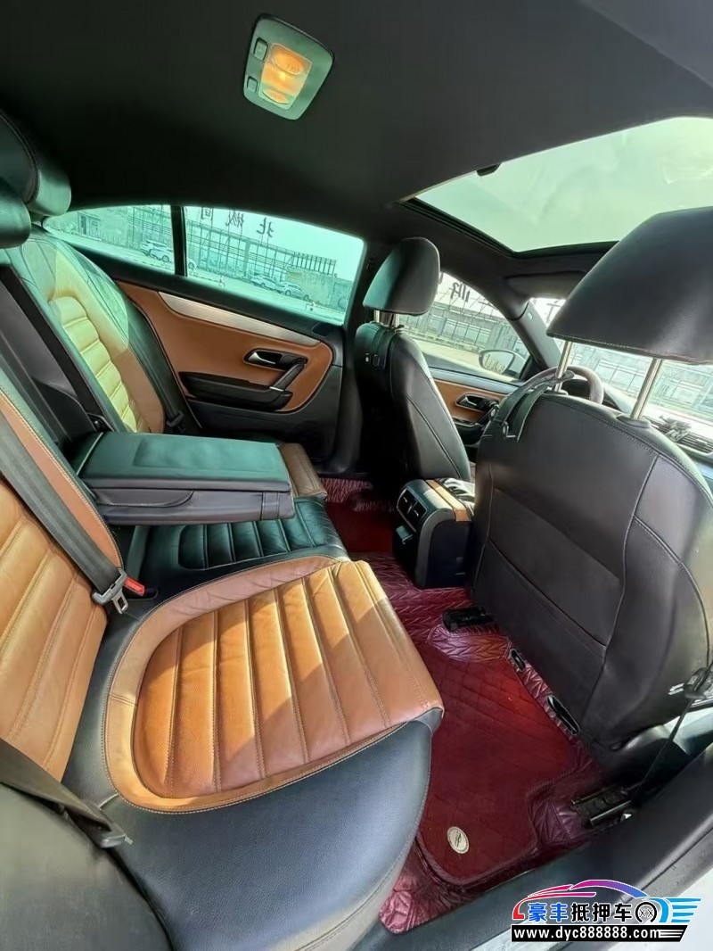 15年大众CC轿车抵押车出售