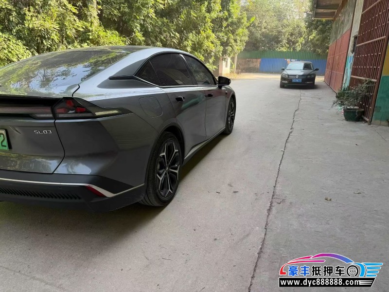 24年长安深蓝SL03轿车抵押车出售