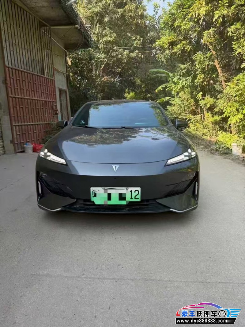 24年长安深蓝SL03轿车抵押车出售