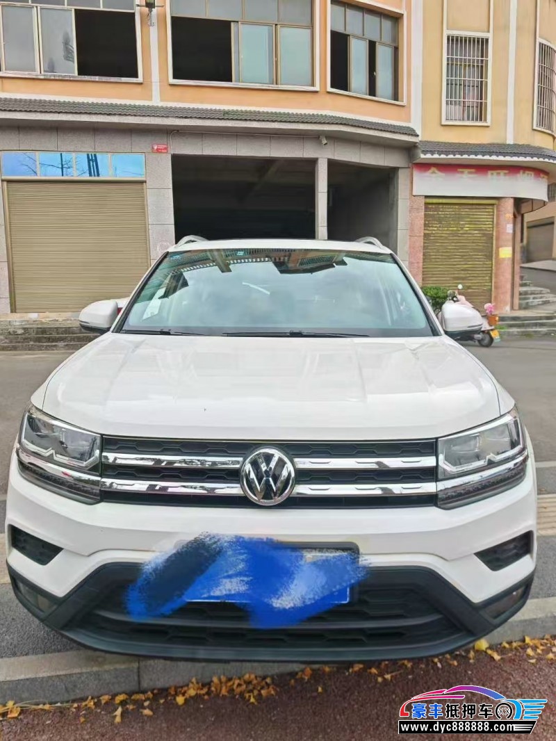 20年大众途岳轿车抵押车出售