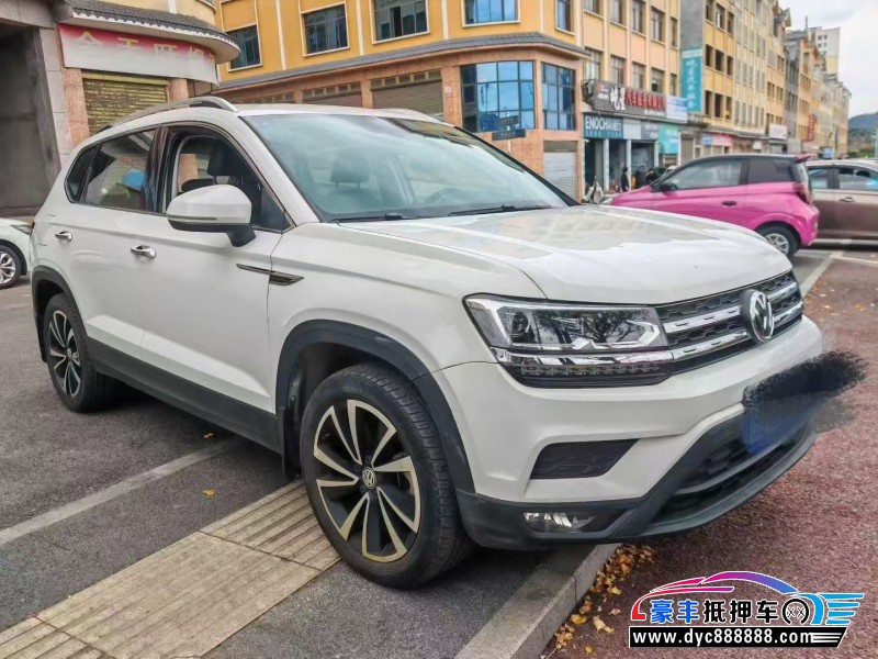 20年大众途岳轿车抵押车出售