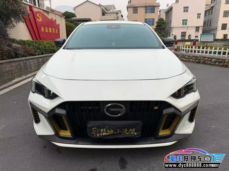 23年传祺影豹轿车抵押车出售