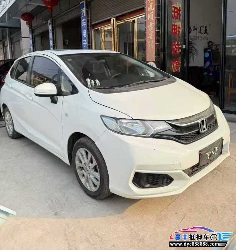 19年本田飞度轿车抵押车出售