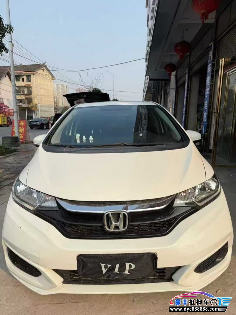 19年本田飞度轿车抵押车出售