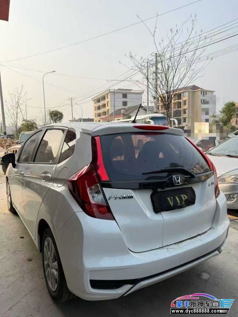 19年本田飞度轿车抵押车出售