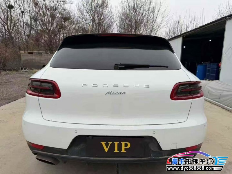 17年保时捷Macan迈凯轿车抵押车出售