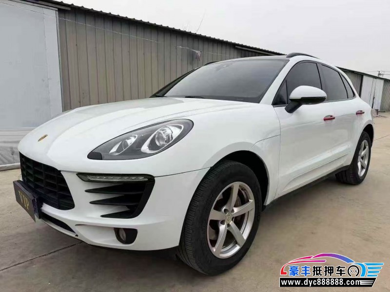 17年保时捷Macan迈凯轿车抵押车出售