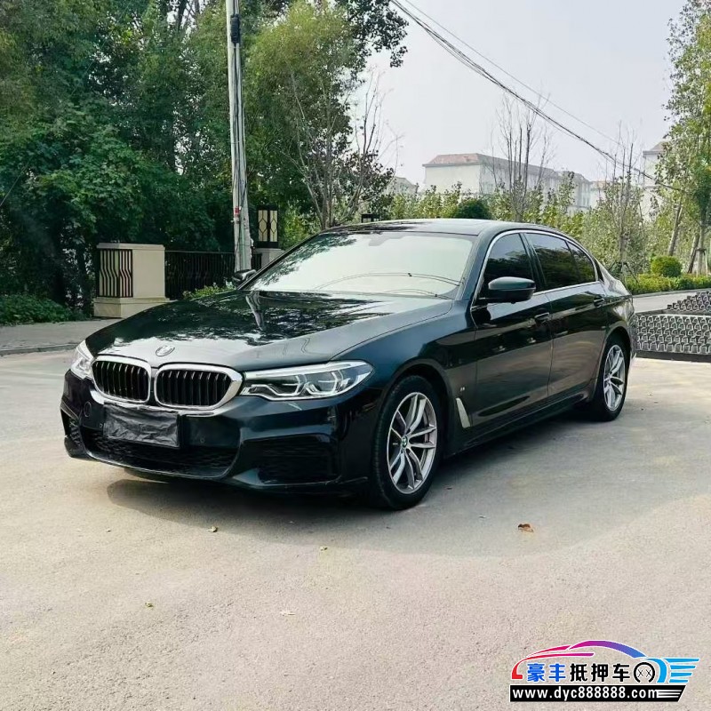 20年宝马5系轿车抵押车出售