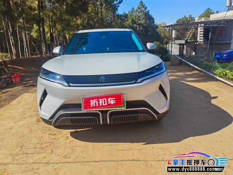 24年比亚迪元轿车抵押车出售