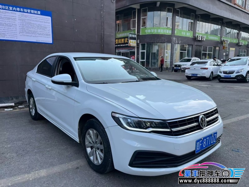 19年大众宝来轿车抵押车出售
