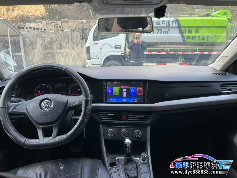 19年大众宝来轿车抵押车出售